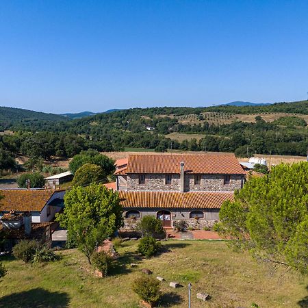 Agriturismo Tenuta Sant'Agnese Monteverdi Marittimo Dış mekan fotoğraf