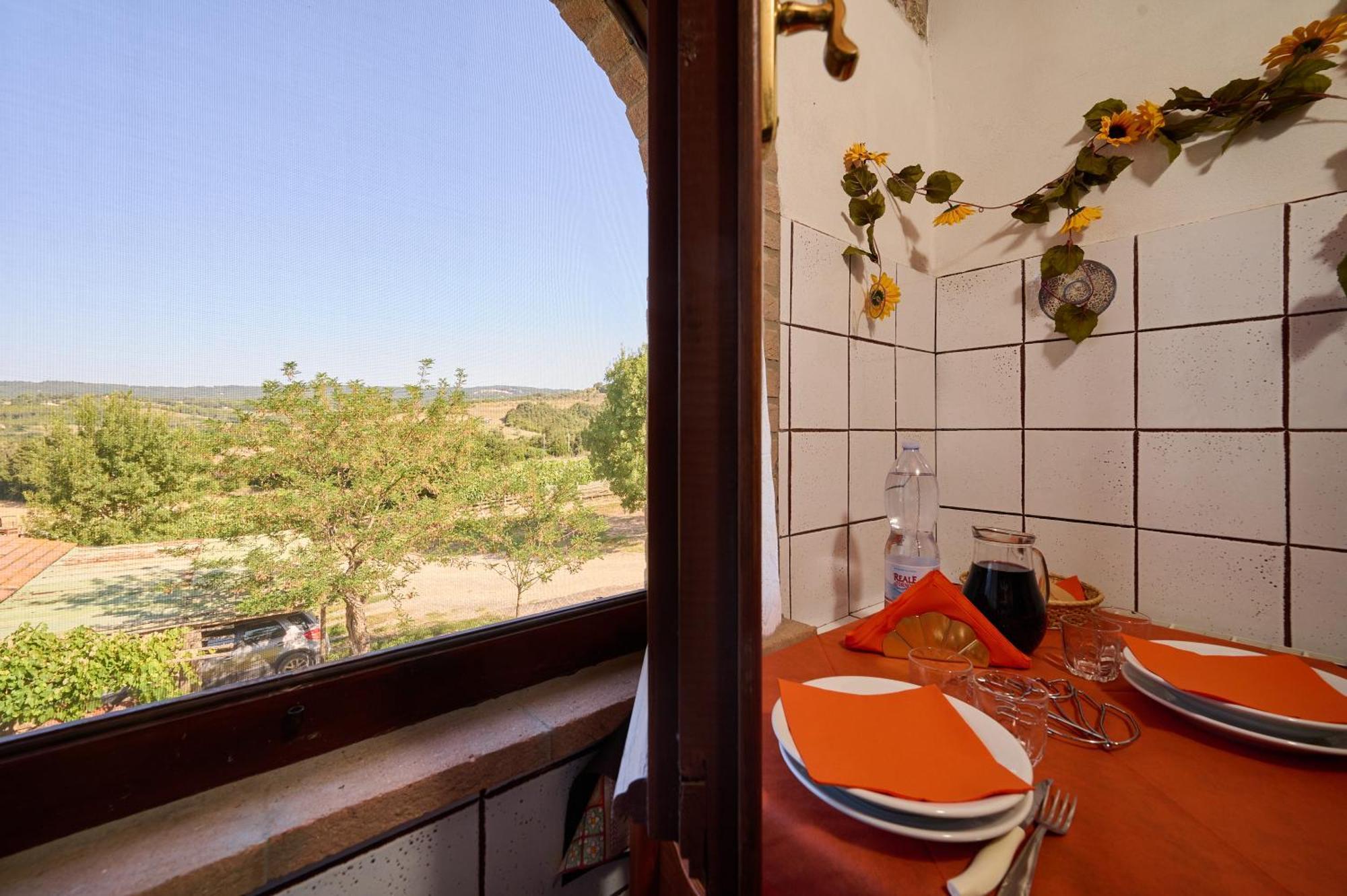 Agriturismo Tenuta Sant'Agnese Monteverdi Marittimo Dış mekan fotoğraf