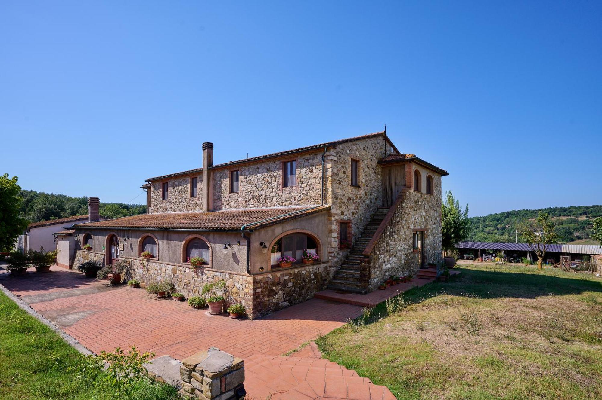 Agriturismo Tenuta Sant'Agnese Monteverdi Marittimo Dış mekan fotoğraf