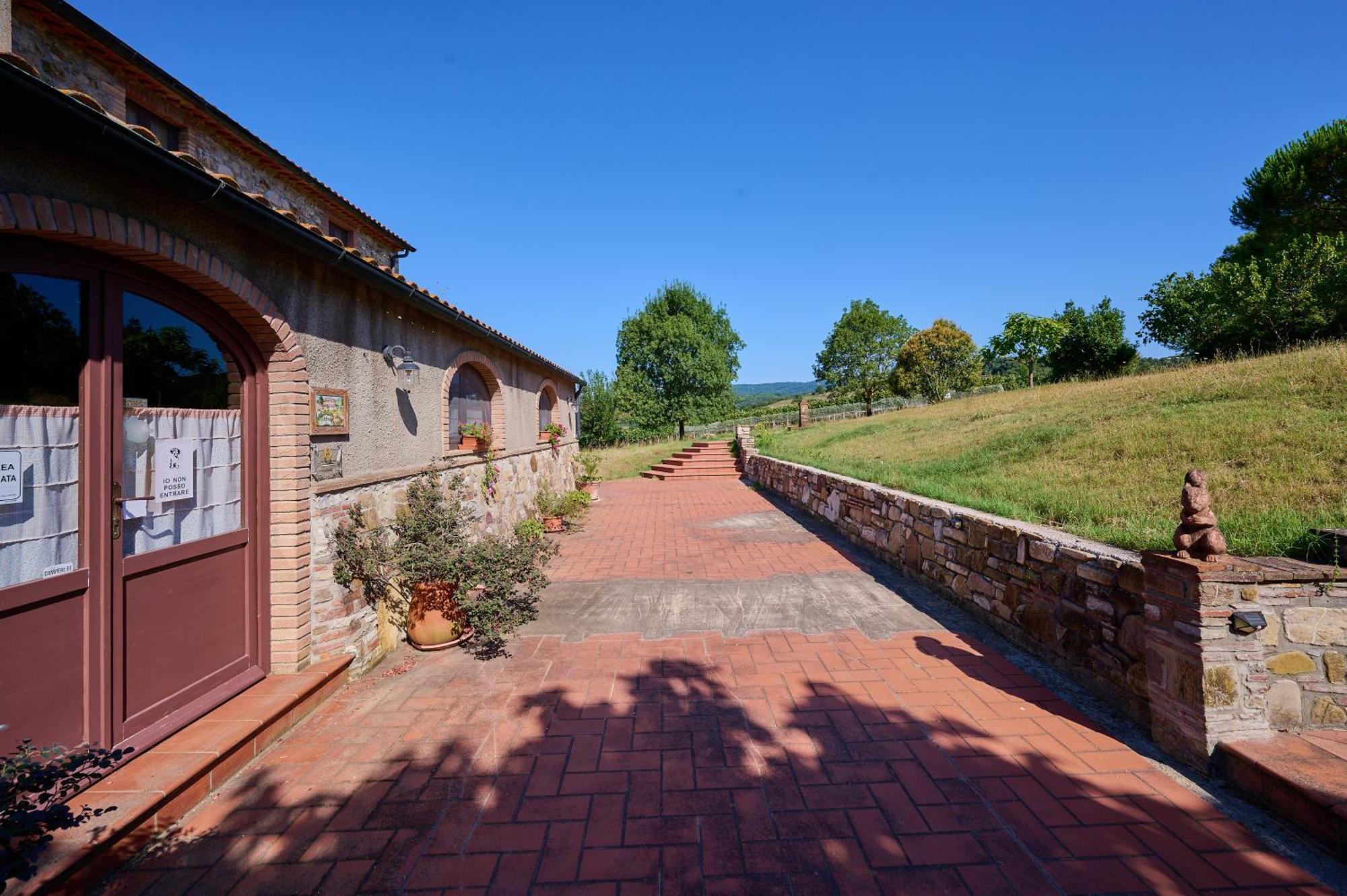 Agriturismo Tenuta Sant'Agnese Monteverdi Marittimo Dış mekan fotoğraf