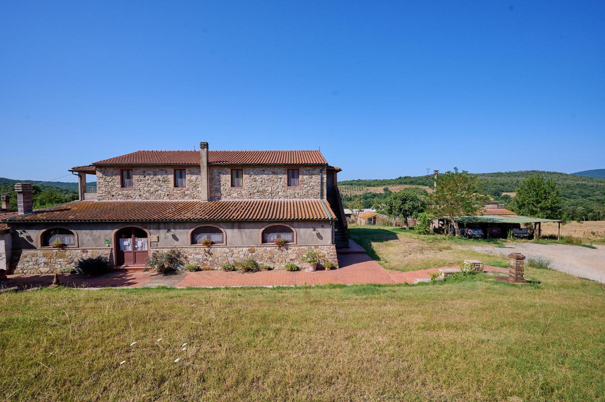 Agriturismo Tenuta Sant'Agnese Monteverdi Marittimo Dış mekan fotoğraf