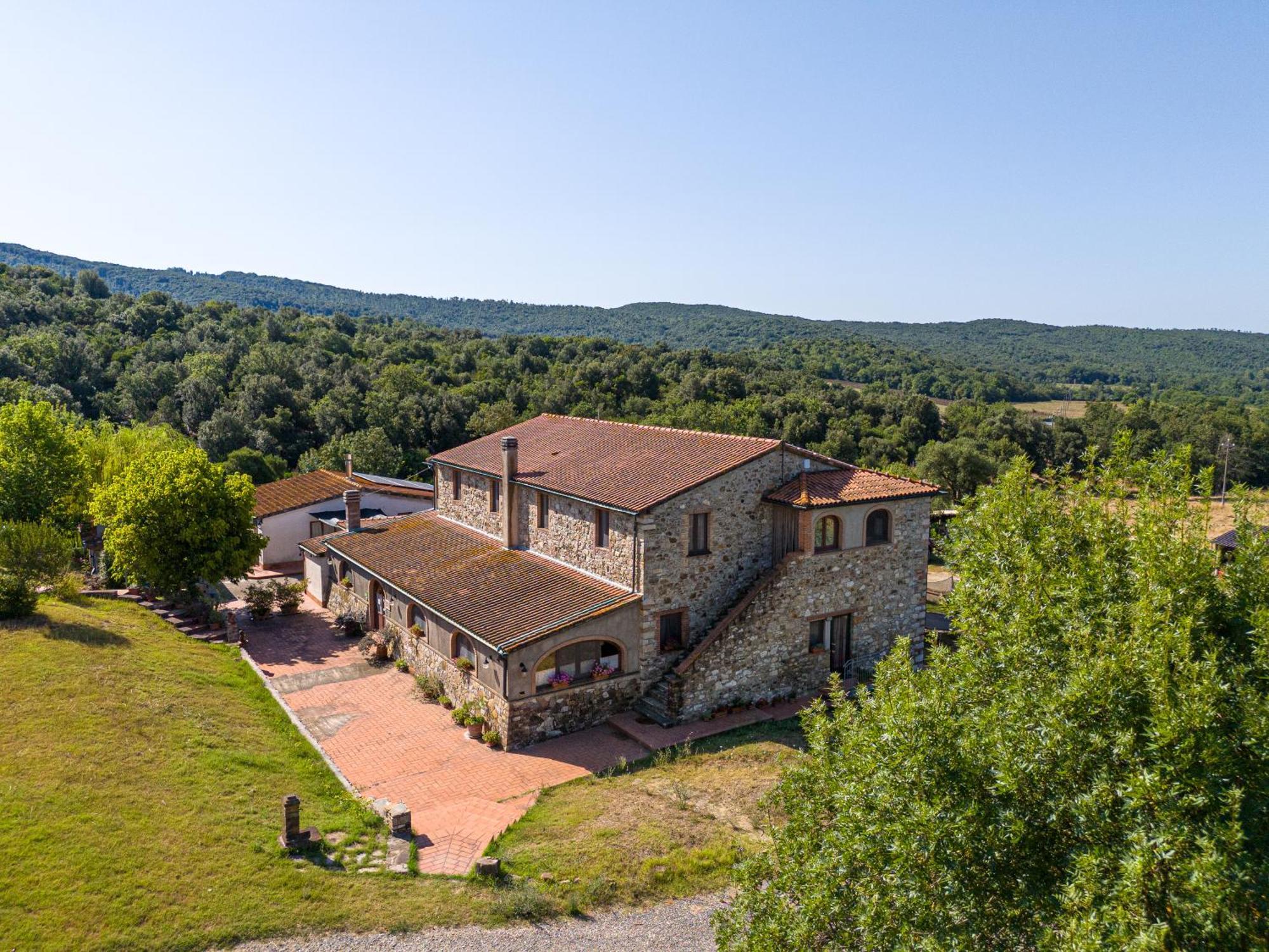 Agriturismo Tenuta Sant'Agnese Monteverdi Marittimo Dış mekan fotoğraf
